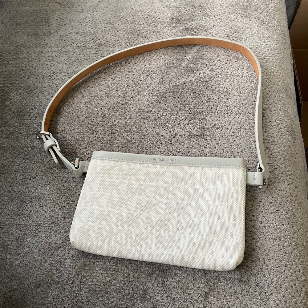 Michael Kors small shoulder wristlet/Fanny pack